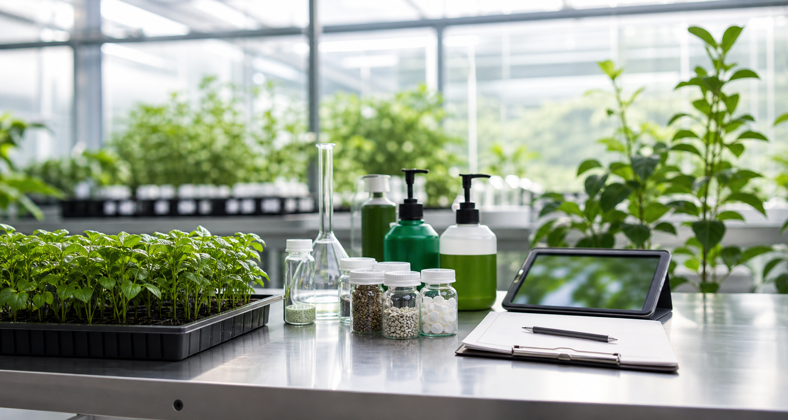Desarrollo agroindustrial responsable en ambiente controlado