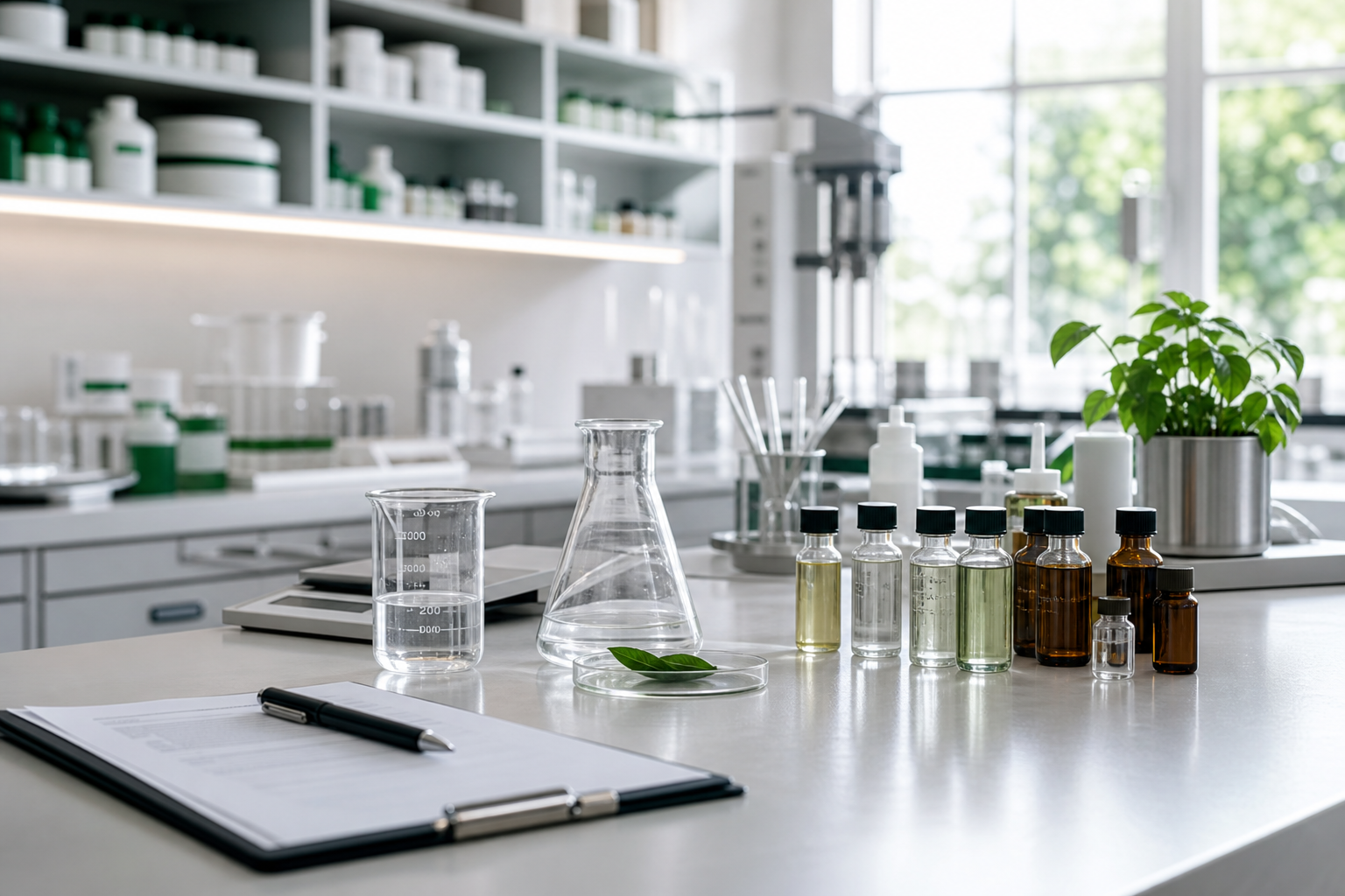 Laboratorio de formulación y desarrollo de producto