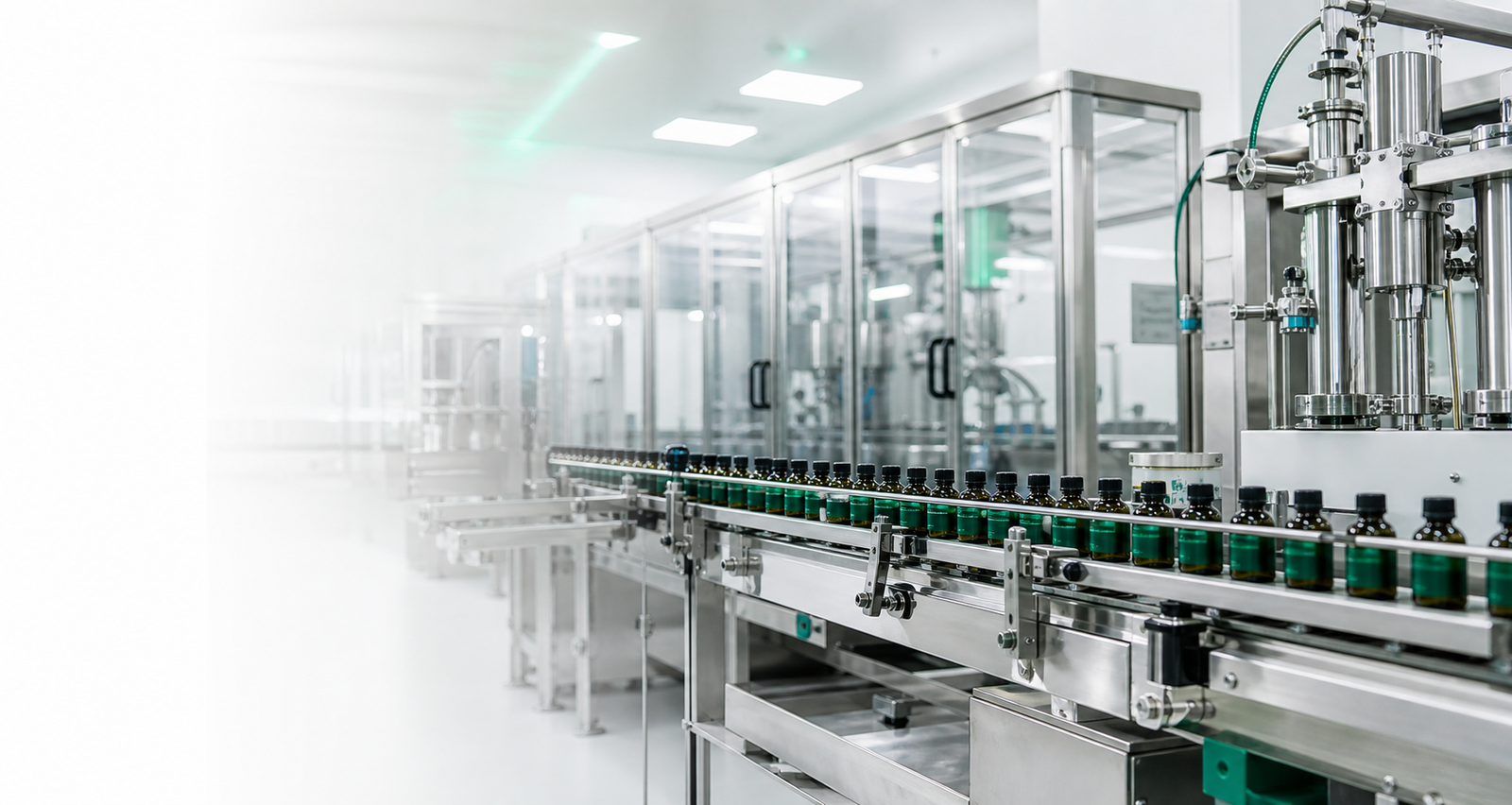 Línea de producción profesional para productos HSC